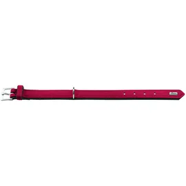 Hunter Softie Halsband Rot/Schwarz 55 cm
