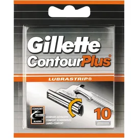Gillette Rasierklingen Contour Plus 10 St.