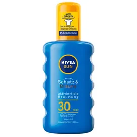 NIVEA Sun Protect & Bronze Spray LSF 30 200 ml