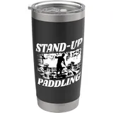 SUP paddleboarding Stand Up Paddle Surfing SUP-BOARD Doppelwandiger Edelstahl-Thermobecher