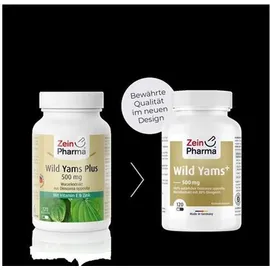 Zein Pharma Wild Yams Plus Kapseln 120 St.