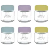 KILNER Profino Babygläser 6 x 110 ml