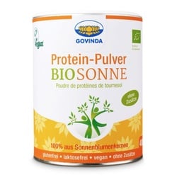 Govinda Sonnenblumenkernprotein Pulver bio