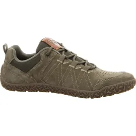 CAMEL ACTIVE Herren Low-Top Sneaker, Männer Halbschuhe,Wechselfußbett,Turnschuhe,Laufschuhe,schnürschuhe,schnürer,Khaki,41 EU