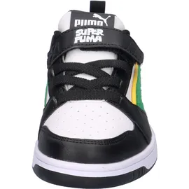 Puma Rebound V6 Lo Super White/Archive Green/Black 29