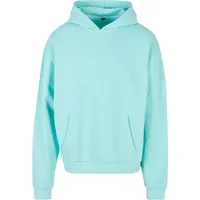 Build Your Brand Ultra Heavy Cotton Box Kapuzenpullover Beryl
