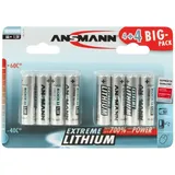 Ansmann Lithium AA FR6 8er Blister