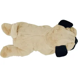 l und b plüsch L&B Mops 23 cm Beige