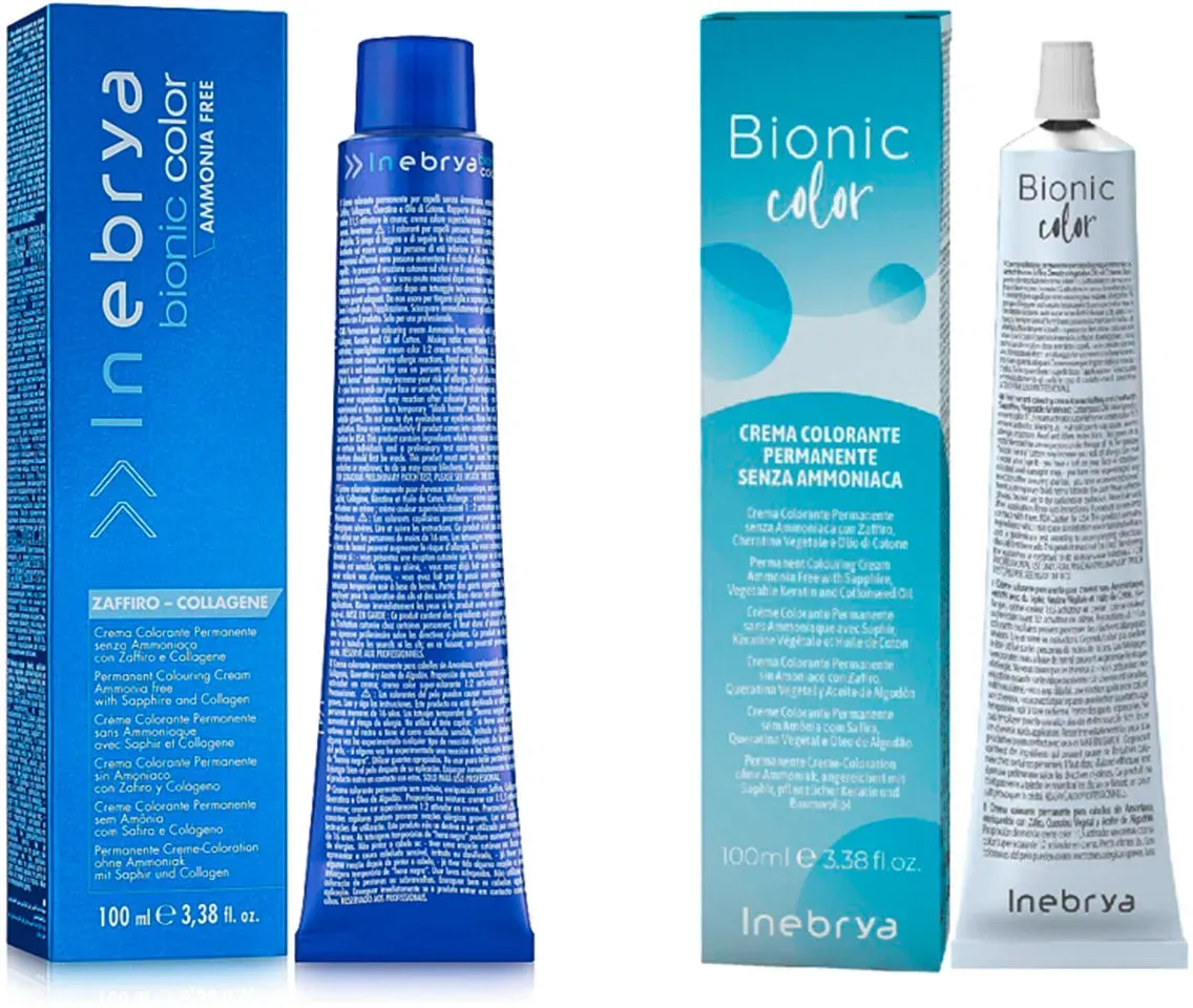 Inebrya Bionic Color 10/0 Platinblond, 100 ml
