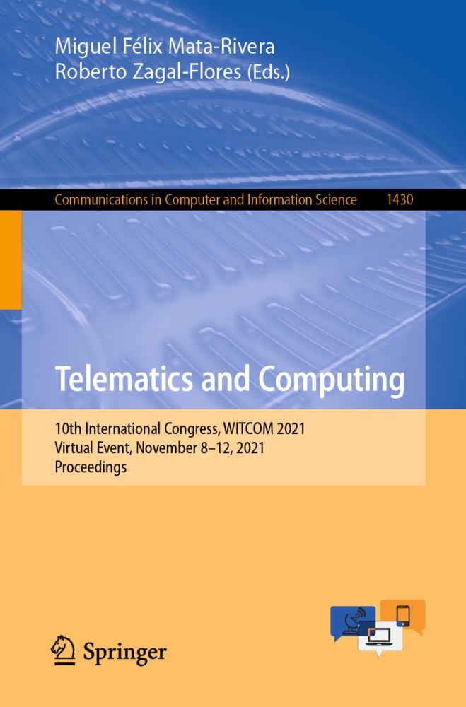 Telematics And Computing  Kartoniert (TB)