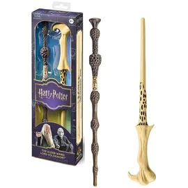 The Noble Collection The Elder AND Lord Voldemort WANDS