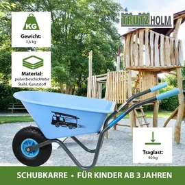 Trutzholm Schubkarre Feuerwehr blau