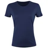 Löffler Loeffler Merino Light Kurzarm-t-shirt - Dark Blue / Blue - M
