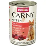 Animonda Carny Kitten Rind & Pute 12 x 400 g