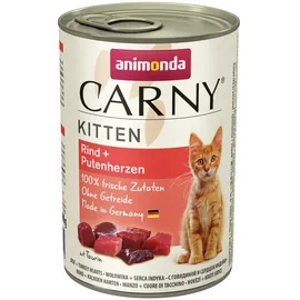 Animonda Carny Kitten Rind & Pute 12 x 400 g