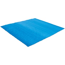 Summer Waves Bodenfolie | Pool Zubehör | Blau | 482 x 482 cm