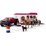 Schleich Lakeside Truck mit Anhänger