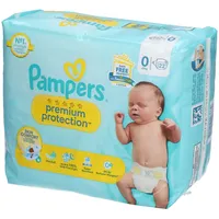 Pampers Premium Protection Gr. 0 (bis 3 kg) 22 St.