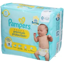 Pampers Premium Protection Gr. 0 (bis 3 kg) 22 St.