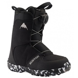 Burton Grom Boa - Snowboard Boots - Kinder, Black 12C