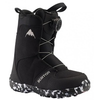 Burton Grom Boa - Snowboard Boots - Kinder, Black 12C