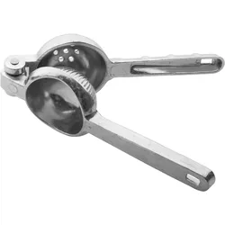 Limetten- und Zitronenpresse, silber - Aluminiumlegierung