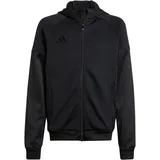 adidas Tiro 25 Kapuzenjacke Schwarz 152