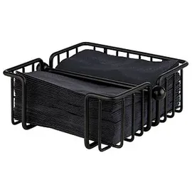 APS Serviettenhalter URBAN schwarz, 1 St.