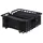 APS Serviettenhalter URBAN schwarz, 1 St.