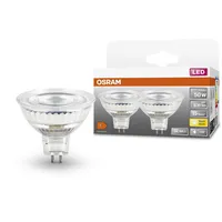 Osram LED Reflektor MR16 GU5.3 6,5 W warmweiß 2er