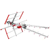 Maclean Brackets Maclean MCTV-855 Außenantenne TV Antenne Dachantenne DVB-T DVB-T2 Full HD max 100dBμV UHF/VHF LTE Filter (Passive)
