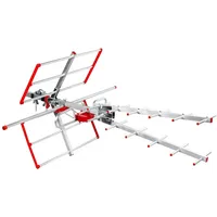 Maclean Brackets Maclean MCTV-855 Außenantenne TV Antenne Dachantenne DVB-T DVB-T2 Full HD max 100dBμV UHF/VHF LTE Filter (Passive)