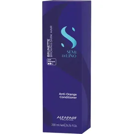 Alfaparf Milano Semi Di Lino Brunette Conditioner 200 ml