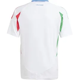 adidas Italien Trikot Away EURO24 Kinder - weiß/blau/grün/rot - 128