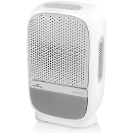 ETA Luftentfeuchter Comfort I Ionisierung und UV-Desinfektion I 1,2 Liter Fassungsvermögen I 750 ml/Tag I bis zu 25 m2 I geringer Stromverbrauch - Weiß
