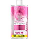 Eveline Cosmetics EVELINE FACEMED+ HYPOALLERGENE HYALURON-MIZELLENFLÜSSIGKEIT 650ML