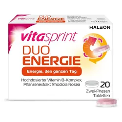 vitasprint DUO ENERGIE 20 St Tabletten