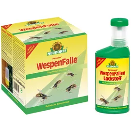 NEUDORFF Permanent Wespenfalle + Lockstoff Insektenfalle