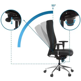 HJH Office Office-Tec schwarz