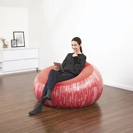 BESTWAY Inflate-a Air Aufblasbares Sofa - Assorted Colours - 112x112x66cm