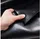 ANRO Gummimatte Schutzmatte Meterware Bodenmatte SBR Bodenbelag Glatt Schwarz 3mm stark 100 cm Breite 130 cm Länge