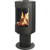 Kaminofen France Turbo Maura 7 Stahl schwarz 7 kW