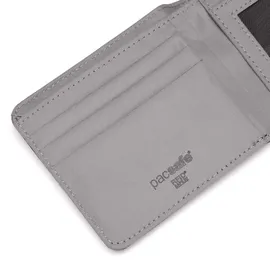 Pacsafe RFIDsafe Bifold Geldbörse grau