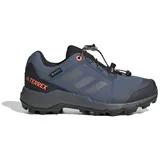 Gore-TEX Hiking Shoes-Low Non Football Wonder Steel/Grey Three/Impact orange 33 EU