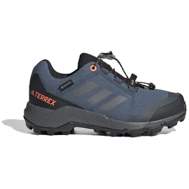 Adidas Terrex Gore-TEX Hiking Shoes-Low (Non Football), Wonder Steel/Grey Three/Impact orange, 33 EU