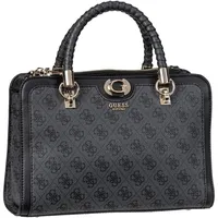 GUESS Handtasche Orlina Logo Society Handtaschen Grau Damen