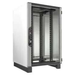 Rittal VX IT Netzwerk-/Serverschrank RAL7035 BHT 800x1300x800mm 24HE
