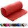 Wometo Polar-Fleece Kuscheldecke 130 x 160 cm Rot