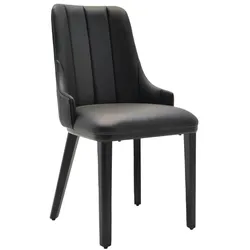 BIG Möbel GmbH Lugo | Massivholz Stuhl | schwarz