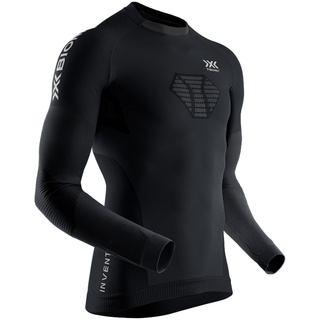 X-Bionic Invent 4.0 Running Shirt Unterwäsche schwarz Herren